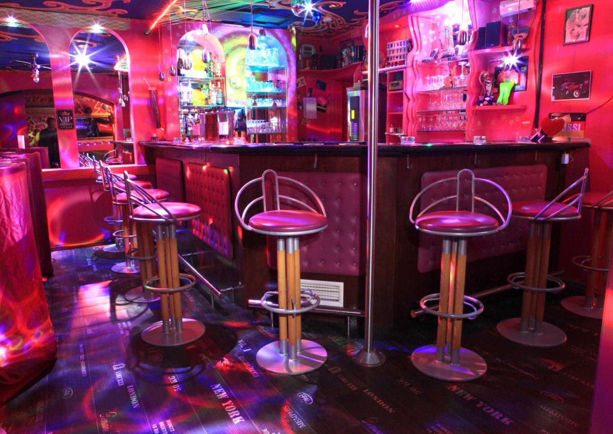 Bar Bereich