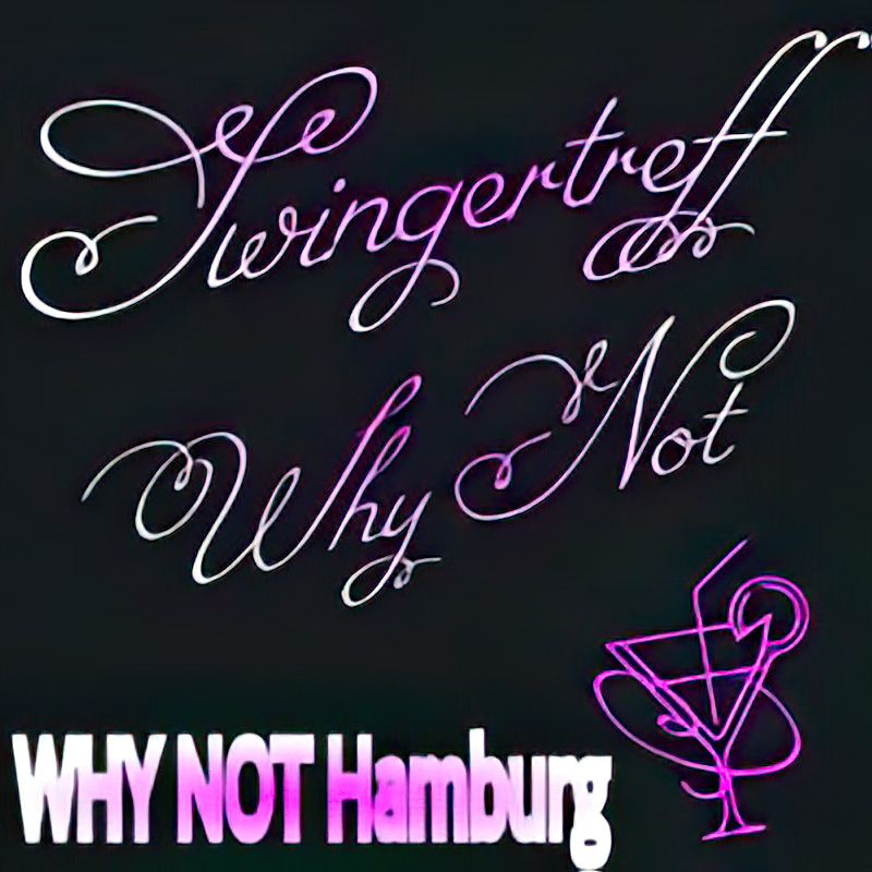 Swingertreff Why Not Hamburg Schriftzug